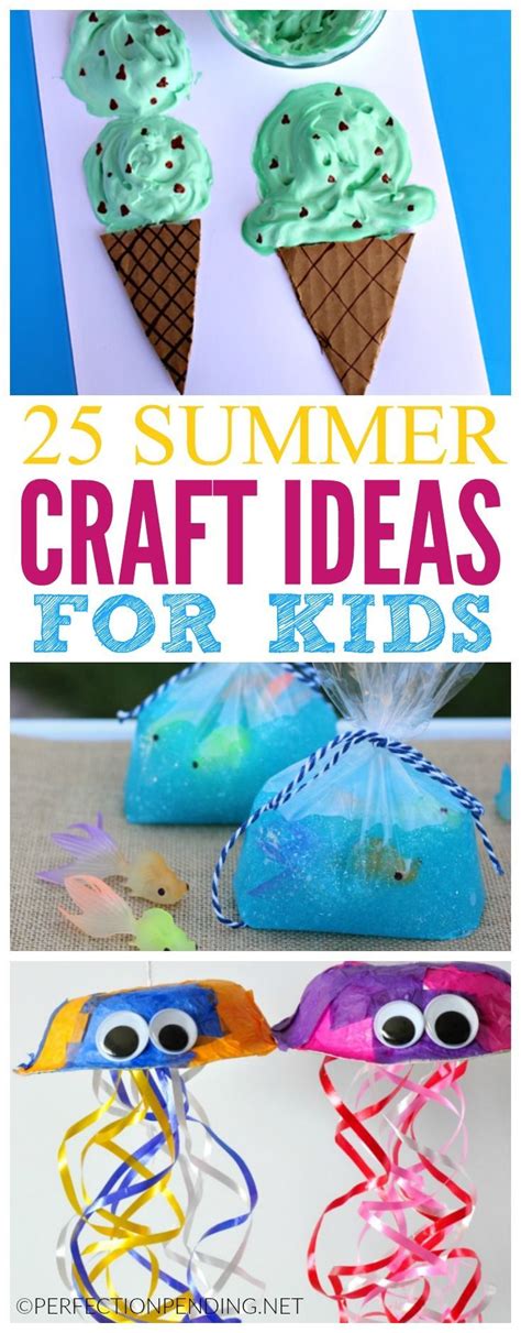 These 25 Summer Crafts Are Perfect For Keeping Your Bored Kiddos