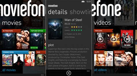 Hello And Welcome To Moviefone Official App Finally Lands On Windows