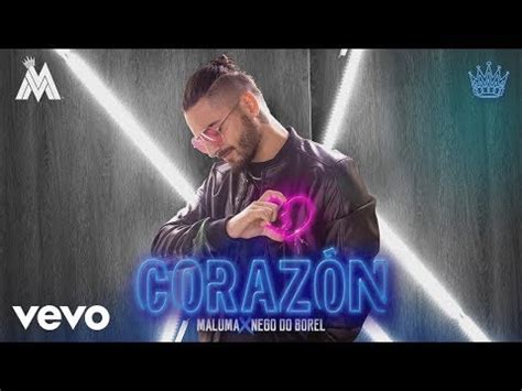Click to see the original lyrics. Maluma - Corazón letra + English / Arabic lyrics مترجمة ft ...