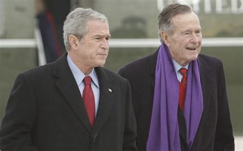 National Security Pick Raises Question For Romney Which George Bush