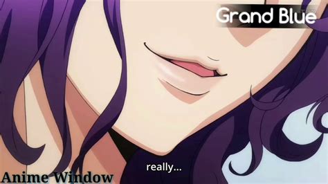 Azusa Likes Iori Grand Grand Blue Episode 11 Youtube