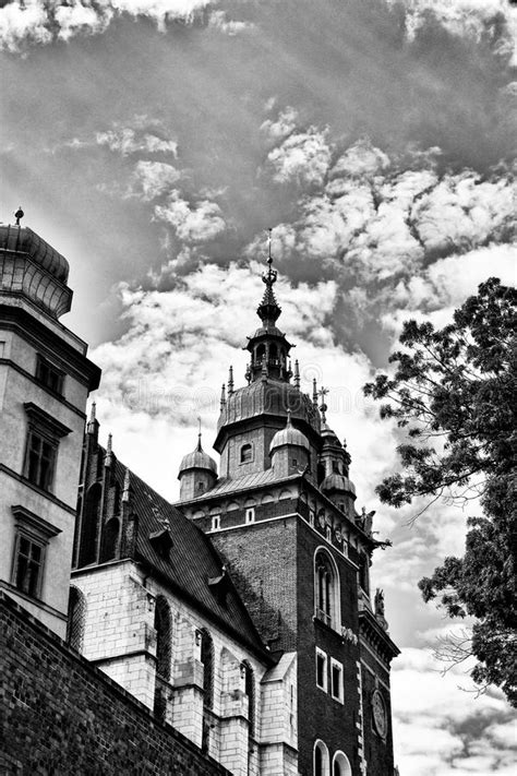 Historic Historical Polish City Of Krakow On A Beautiful Sunny Summer