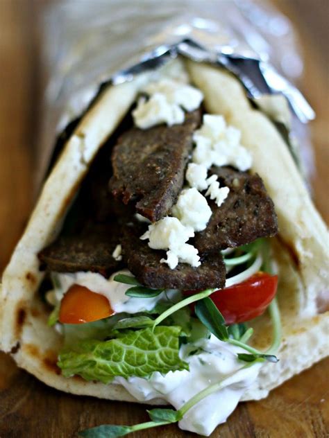 Homemade Gyros Food Recipes Greek Recipes Gyro Meat