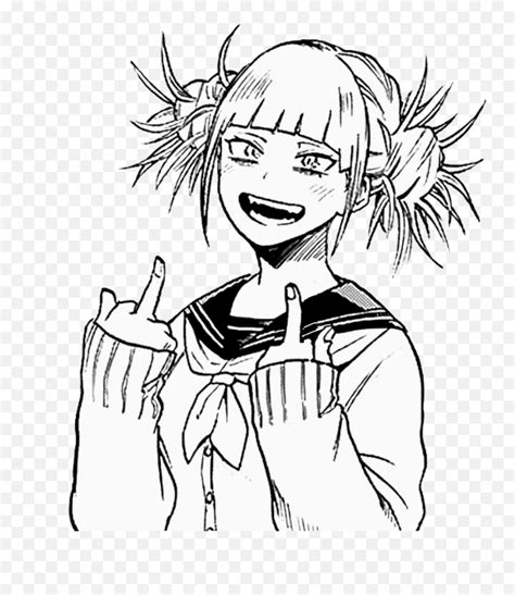 Toga Drawing Part Transparent Png Drawings My Hero Academia Toga