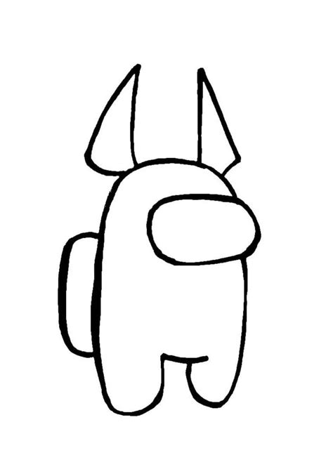 Among Us Coloring Pages : Among Us Coloring Pages - Free Printable