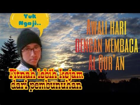 Beberapa syarat tersebut di antaranya adalah : Benarkah fitnah lebih kejam daripada pembunuhan?? Ternyata ...
