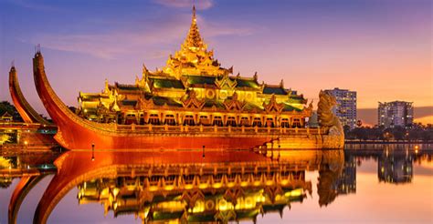Golden Land Myanmar Myanmar 2023