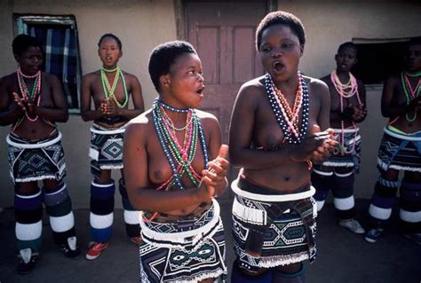 Ndebele Initiation And Rites Of Passage