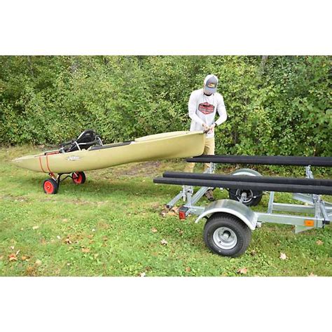 Malone Auto Racks Widetrak Atb Large Kayakcanoe Cart Academy
