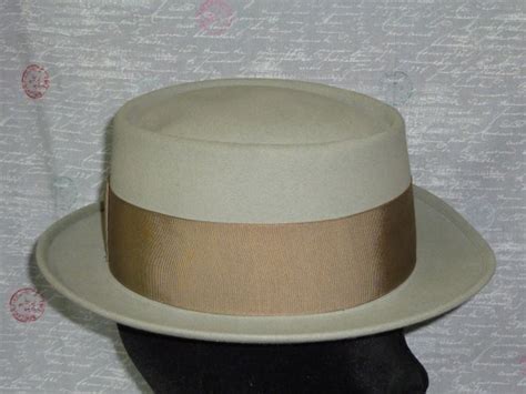 Antique Royal Stetson Fedora Hat Vintage John B Stets Gem