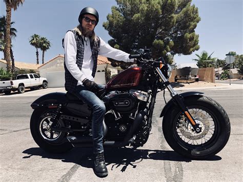 Click here for complete rating. First Bike! 2015 Sportster 48 1200. : Harley