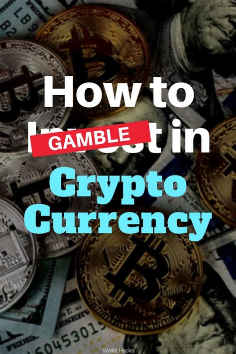 Cryptocurrency trading in canada has seen a huge explosion of interest in recent years. How to Buy and Invest Gamble in Cryptocurrency