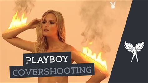 Playboy Covershooting Miriam H Ller Youtube