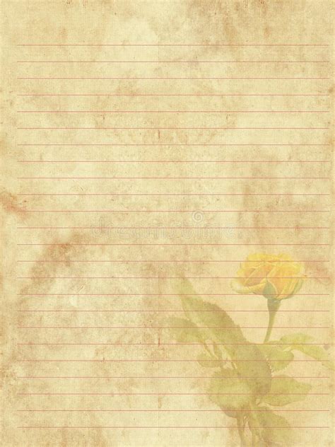 Writing Paper Background With Lines Blue Bird Lined Stationery Paper