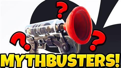 New Fortnite Grappling Hook Mythbusters Youtube