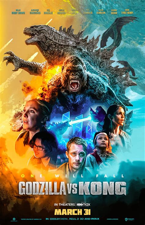 Godzilla Vs Kong Fan Poster Godzilla Vs Kong Know Your Meme