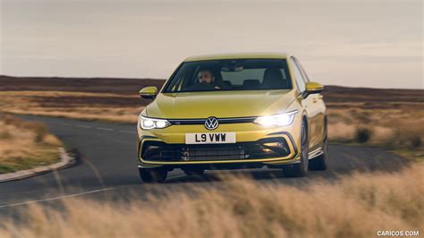 2021 Volkswagen Golf R Line Uk Spec Front