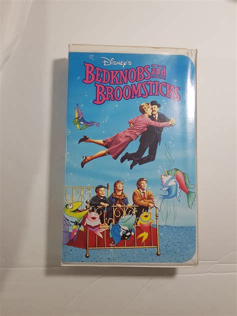 Bedknobs And Broomsticks Vhs Clamshell Walt Disney My Xxx Hot Girl