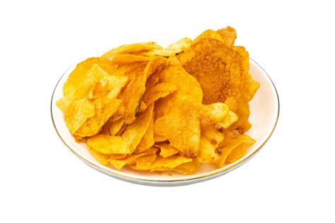 Chips De Patates Douces Frites Raw Éléments Graphiques Téléchargement