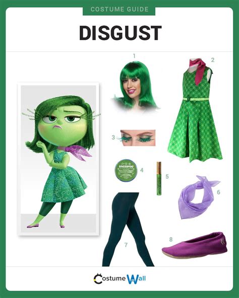 Dress Like Disgust Trick Or Treat Smell My Feet Pixar Halloween