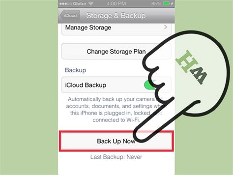 To sum this all up, itunes backup is the better backup to use for your iphone backup. How to Back Up an iPhone to iCloud: 10 Steps (with Pictures)