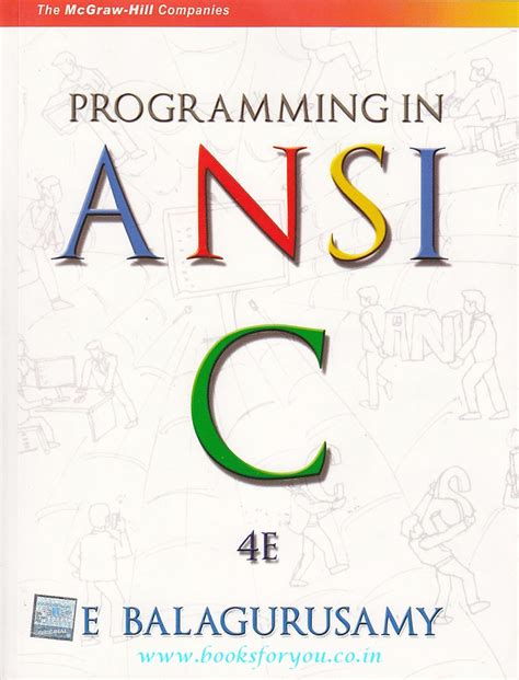 Programming In Ansi C Books For You