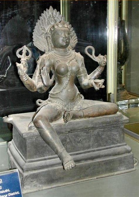 Kâlî 10th century Madras Museum Tamil Nadu India Indian Gods Madras