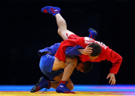 Official Poster Released For 2019 World Sambo Championships
