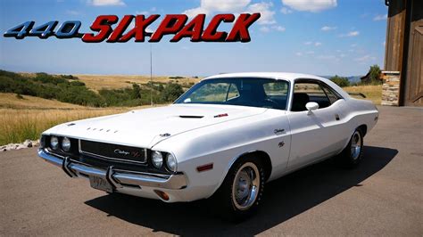 Is The Original 1970 Dodge Challenger Rt Better Than The New One