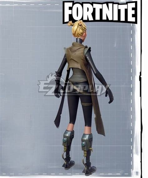 Fortnite Battle Royale Female Ninja Cosplay Costume
