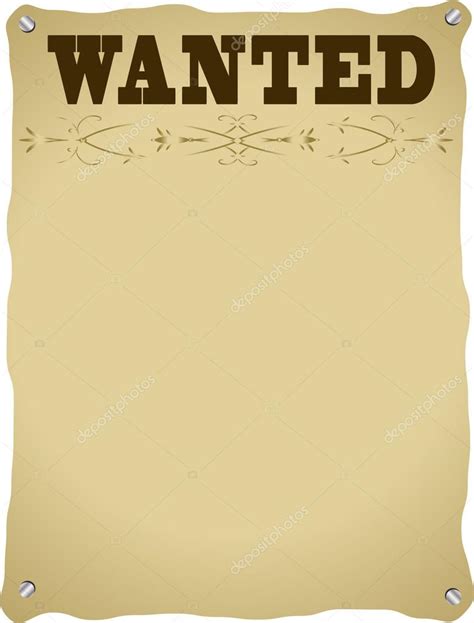 Wanted Poster — Stock Photo © Jamesstar 48417283
