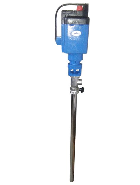 Malhar Stainless Steel Motorised Centrifugal Barrel Pump At Rs 26000 In