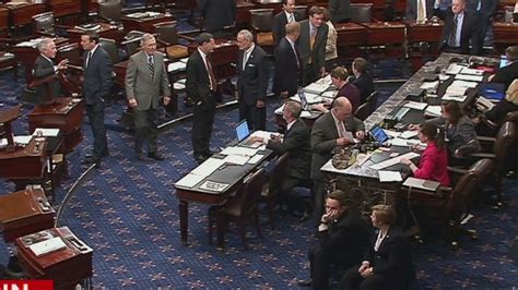 Senate Passes Spending Bill Cnnpolitics