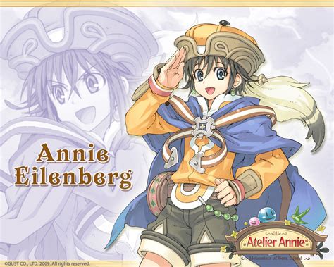 Atelier Annie ~alchemists Of Sera Island~ Fiche Rpg Reviews Previews