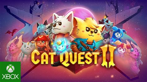 Cat Quest Ii Xbox One Gameplay Trailer Youtube