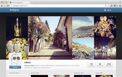 Instagram Profiles Now Let You View And Share Your Photos On The Web
