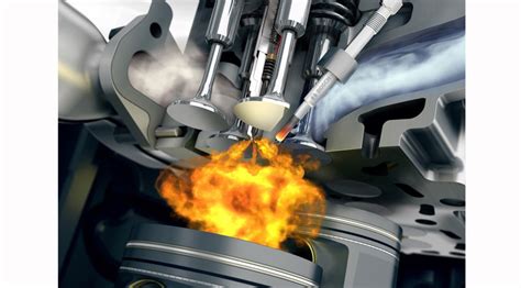 Petrol engines have compression ratios from 8:1 to about 12:1. Tomorrow's world: future petrol engine tech news | CAR ...