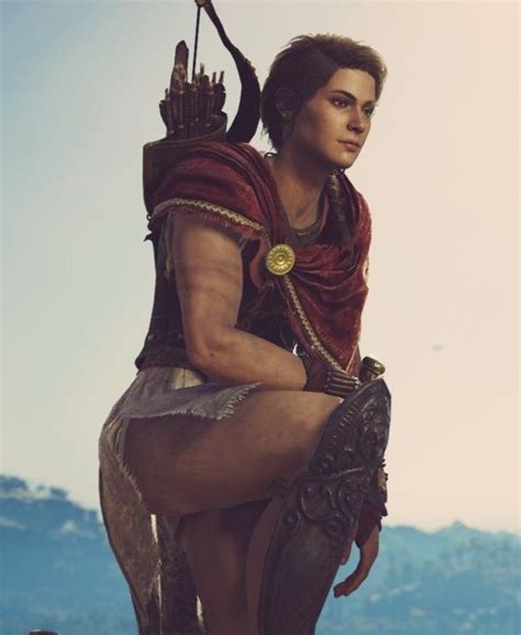 Kassandra From Assassin S Creed Odyssey Illustration Artwork Gaming
