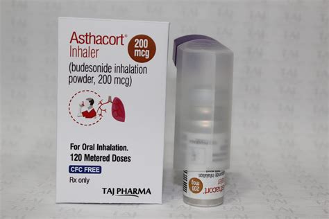 Budesonide Inhalation Powder 200 Mcg Suppliers Taj Generics