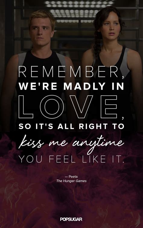 Peeta The Hunger Games Quotes Popsugar Love And Sex Photo 4