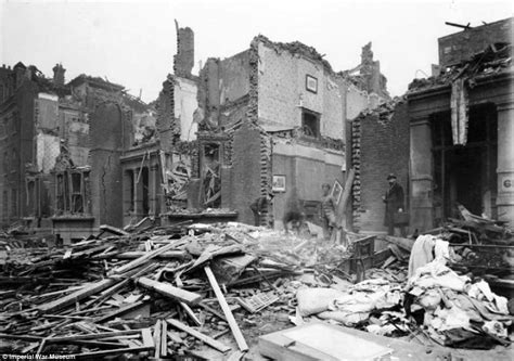 Photographs British Army Field Hospital Bomb Damage World War 1 6x4