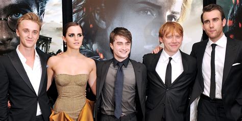 The Real Life Partners Of The Harry Potter Cast Fb Joe Thin Unit