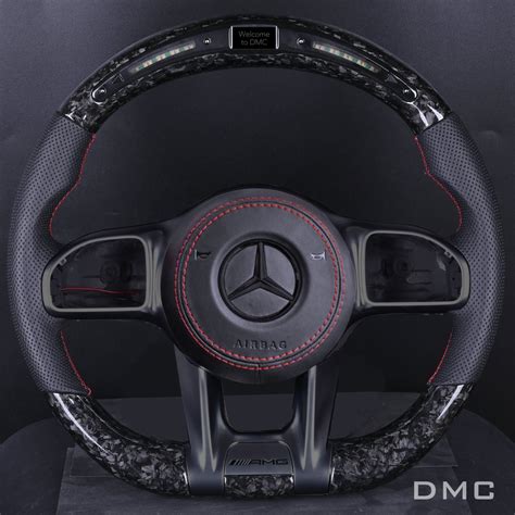 Mercedes Benz Amg Forged Carbon Fiber Performance Steering Wheel With