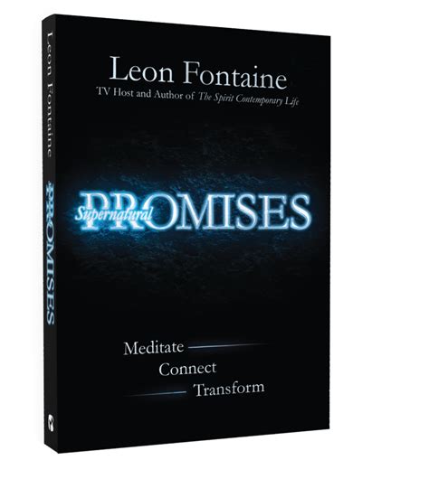 Supernatural Promises Book Leon Fontaine
