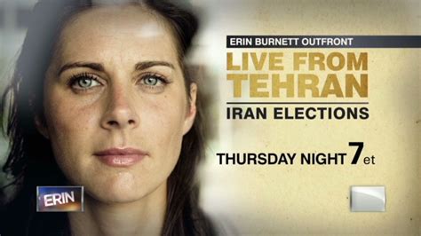 Erin Burnett Previews Iran Elections Cnn Video