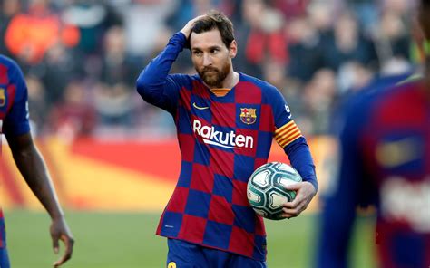 Leo Messi Wins His Seventh Pichichi A Laliga Record