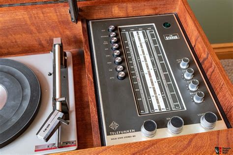 Vintage Telefunken Diplomat Model Console Stereo Photo 2623597 Us