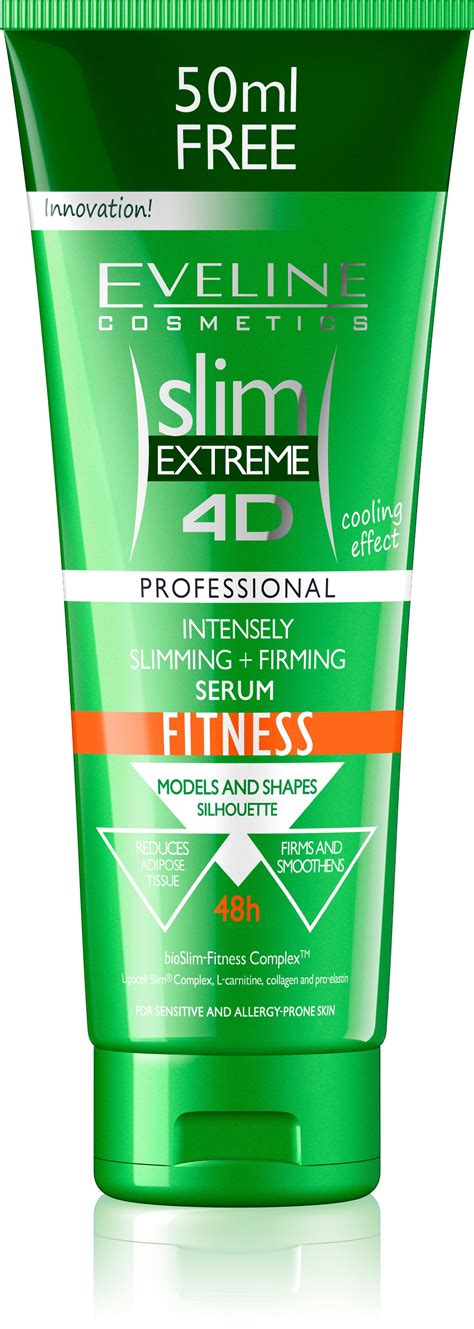 eveline slim extreme 4d intensely slimming and firming cellulite fitness serum