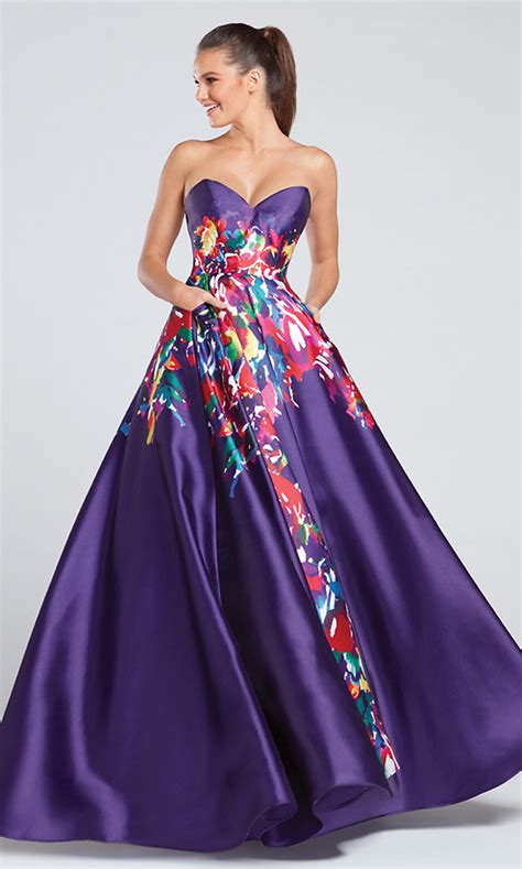 Celebrity Prom Dresses Sexy Evening Gowns Promgirl Tb Ew117003