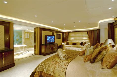 Sleek Mega Yacht Kismet Cruises In Style Idesignarch Interior Design Architecture